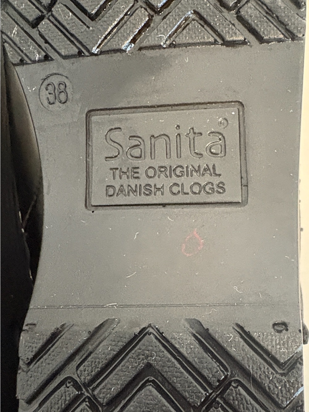 Sanita THE ORIGINAL DANISH CLOGS , sz : 7.5 ( 38 ) - Picture 8 of 9